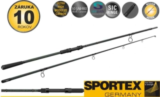 Sportex Kaprový prut Paragon Carp CS-2 366cm 3,00lb 2díl