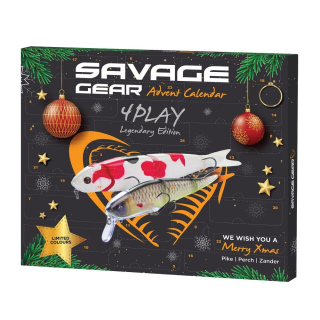Savage Gear Adventní Kalendář 4Play 2026