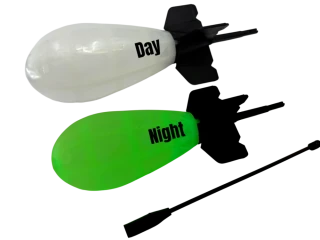 Advance Zakrmovací Raketa Spyder Spod Night Glow